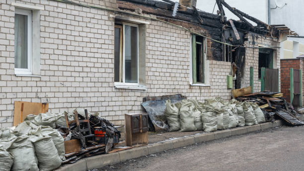 24/7 Emergency Fire Damage Removal experts in Swartzville, PA